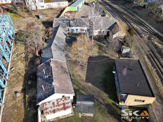 Prodej výrobních prostor, Louny, Říční, 2310 m2