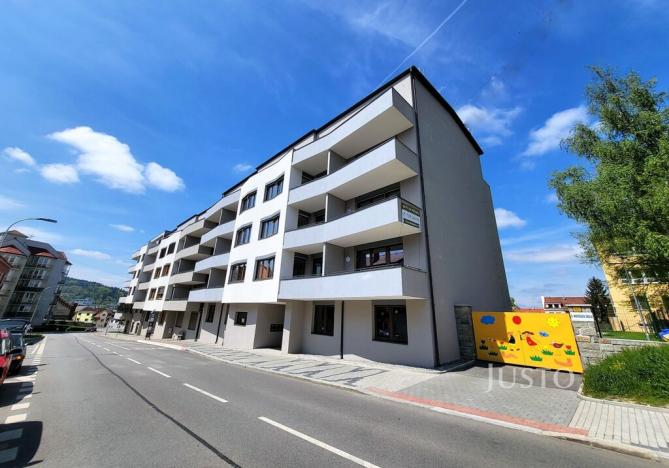 Prodej bytu 2+kk, Písek - Budějovické Předměstí, Zeyerova, 62 m2