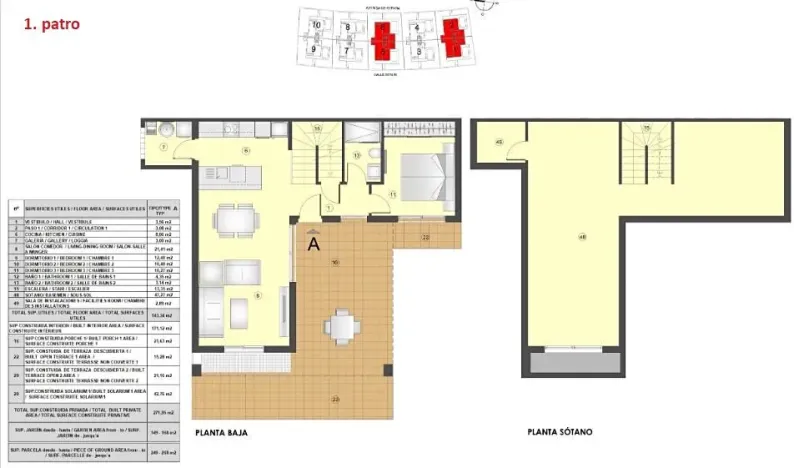 Prodej rodinného domu, Pulpí, Španělsko, Calle Mar de Barents, 143 m2