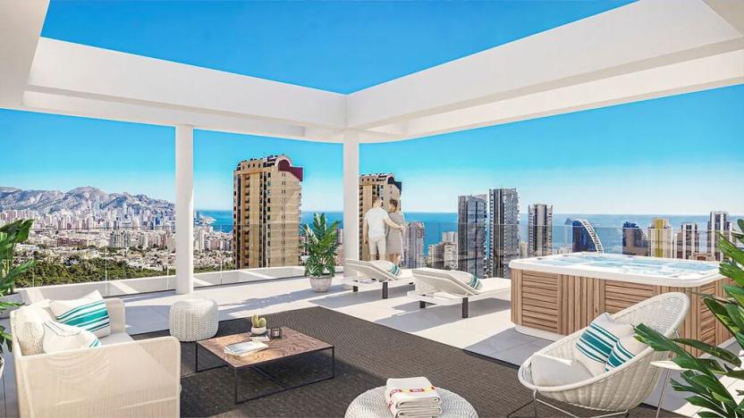 Prodej bytu 3+kk, Benidorm, Španělsko, 63 m2