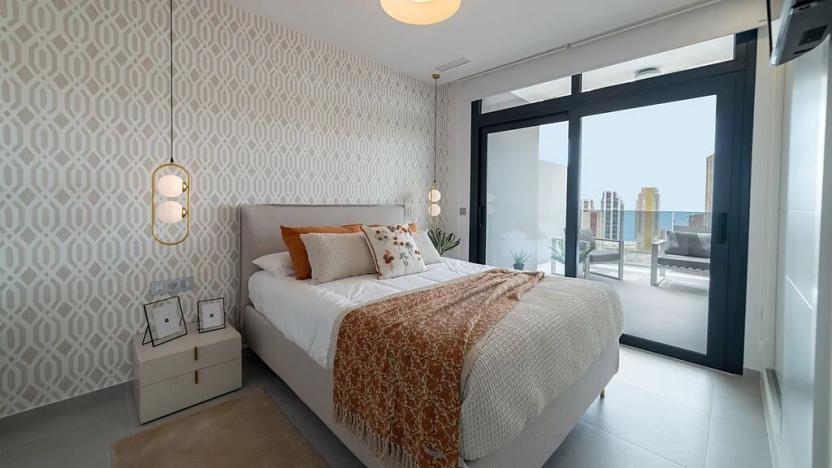 Prodej bytu 3+kk, Benidorm, Španělsko, 63 m2