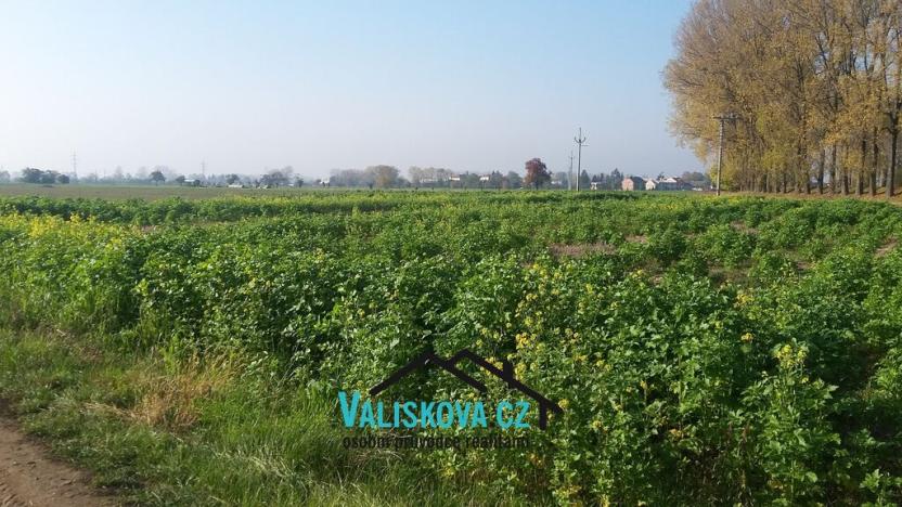 Prodej pole, Hulín, 710 m2