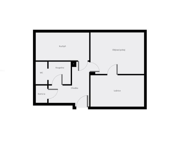 Pronájem bytu 2+1, Praha - Dejvice, Šárecká, 56 m2