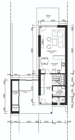 Prodej rodinného domu, Ústí nad Orlicí, Východní, 120 m2