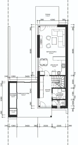 Prodej rodinného domu, Ústí nad Orlicí, Východní, 120 m2