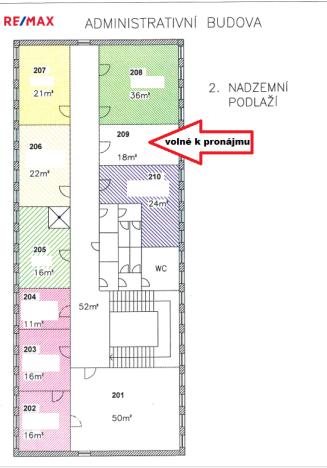 Pronájem kanceláře, Hradec Králové - Slezské Předměstí, Bratří Štefanů, 18 m2