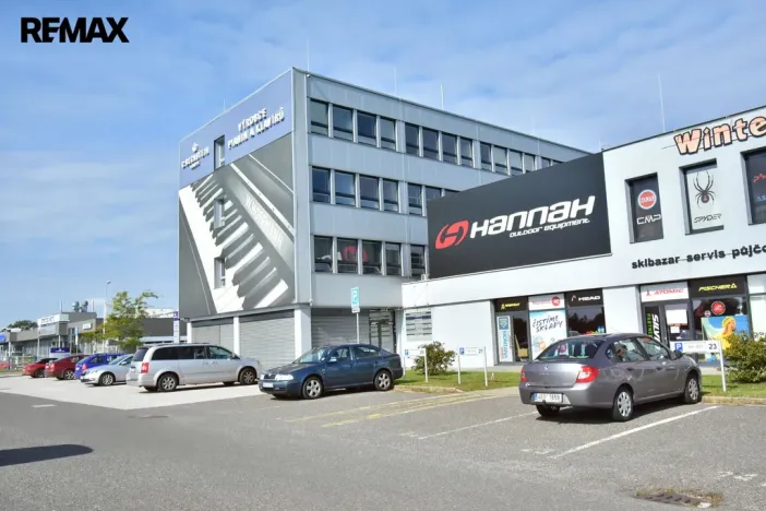 Pronájem kanceláře, Hradec Králové - Slezské Předměstí, Bratří Štefanů, 36 m2