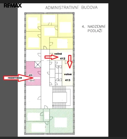 Pronájem kanceláře, Hradec Králové - Slezské Předměstí, Bratří Štefanů, 36 m2