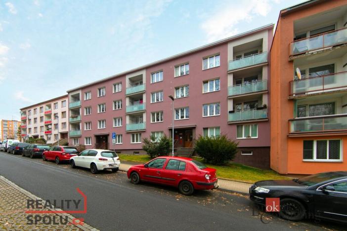 Prodej bytu 2+1, Cheb, Do Zátiší, 63 m2