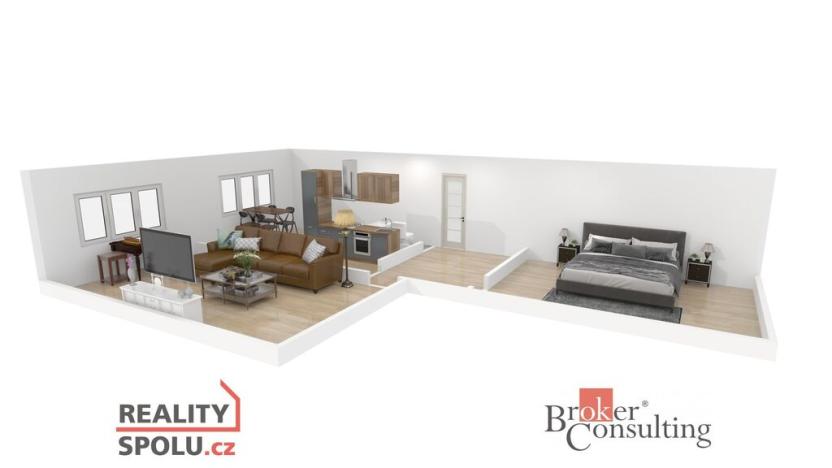 Prodej bytu 2+1, Cheb, Do Zátiší, 63 m2