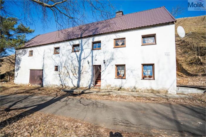 Prodej rodinného domu, Moldava, 390 m2