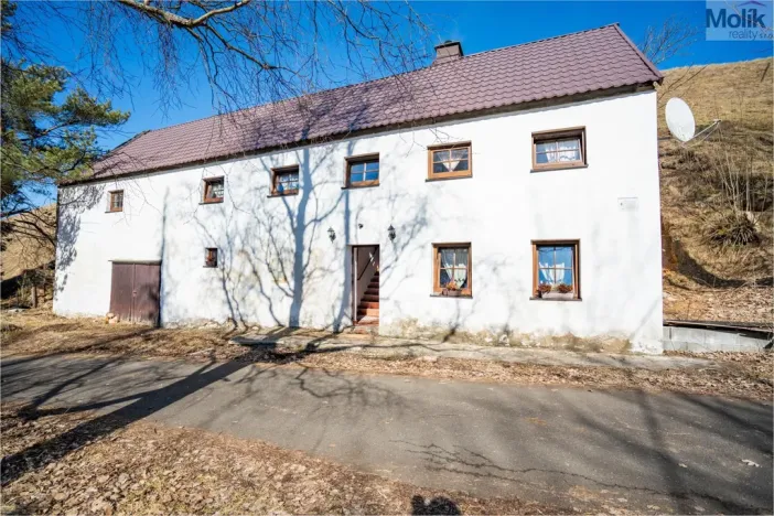 Prodej rodinného domu, Moldava, 390 m2