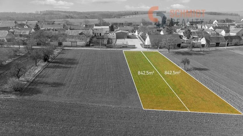 Prodej pozemku pro bydlení, Citonice, 842 m2