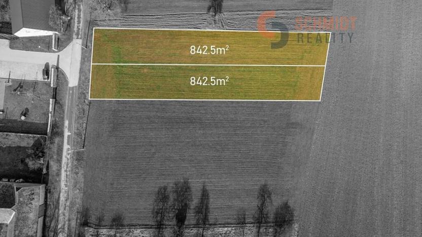 Prodej pozemku pro bydlení, Citonice, 842 m2