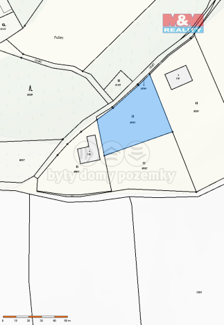 Prodej pozemku pro bydlení, Jickovice, 1970 m2