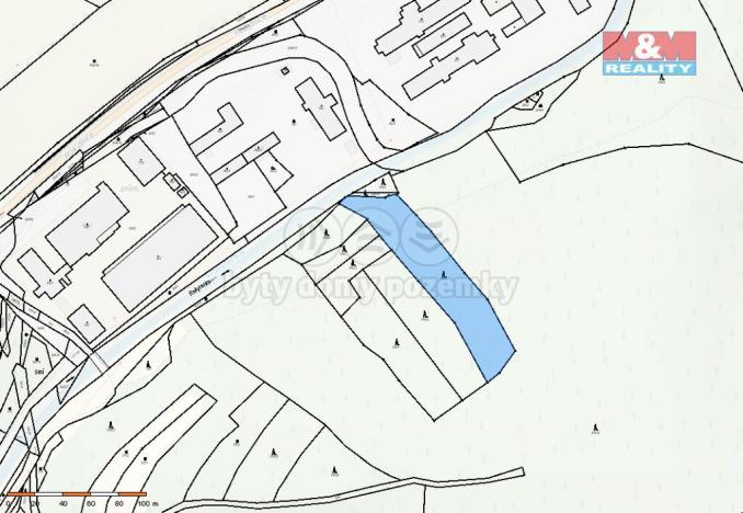 Prodej lesa, Vsetín - Rokytnice, 4785 m2