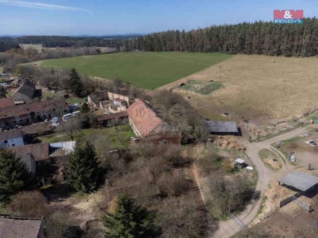 Prodej zemědělského objektu, Kladruby - Milevo, 440 m2