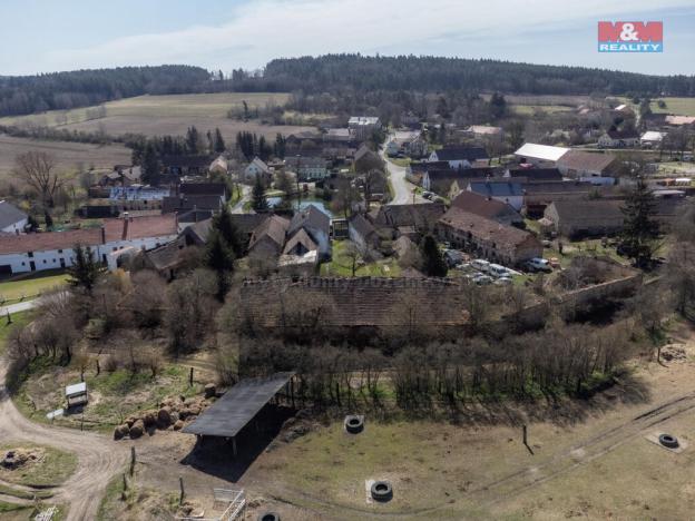 Prodej zemědělského objektu, Kladruby - Milevo, 440 m2