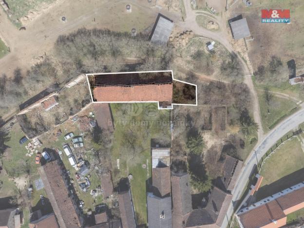 Prodej pozemku pro bydlení, Kladruby - Milevo, 522 m2