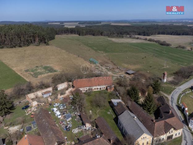 Prodej pozemku pro bydlení, Kladruby - Milevo, 522 m2