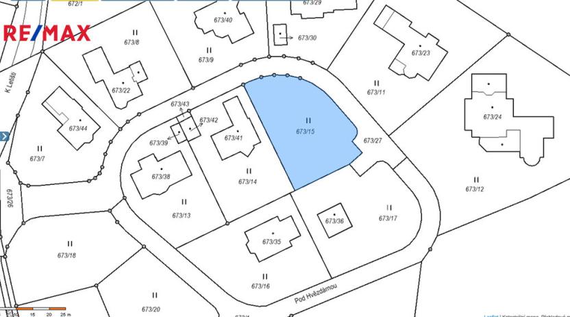 Prodej pozemku pro bydlení, Karlovy Vary, 820 m2