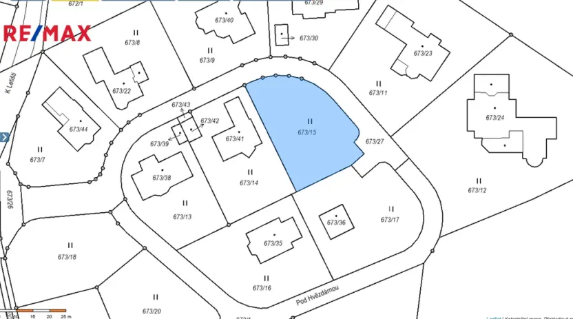 Prodej pozemku pro bydlení, Karlovy Vary, 820 m2