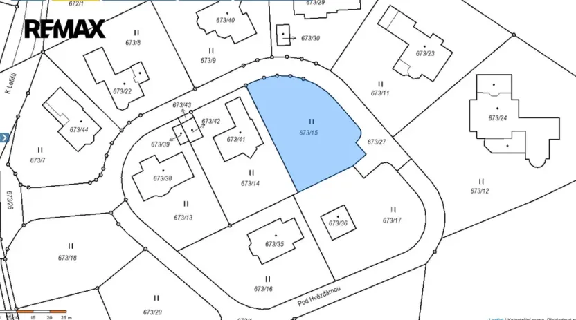 Prodej pozemku pro bydlení, Karlovy Vary, 820 m2
