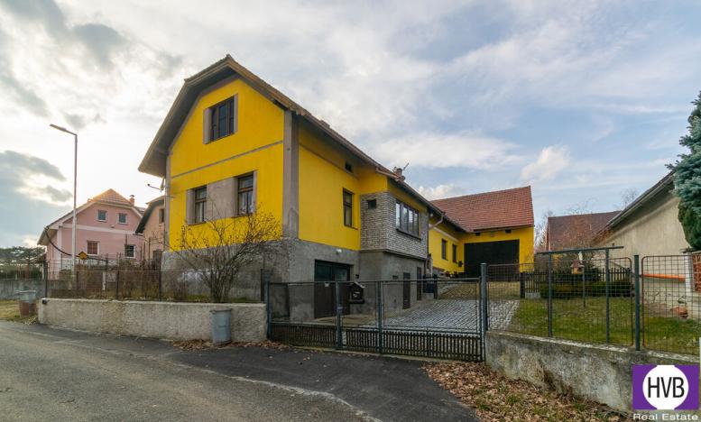 Prodej rodinného domu, Rožmitál pod Třemšínem - Skuhrov, 101 m2