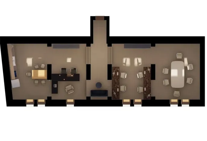 Prodej kanceláře, Plzeň - Jižní Předměstí, Hálkova, 105 m2