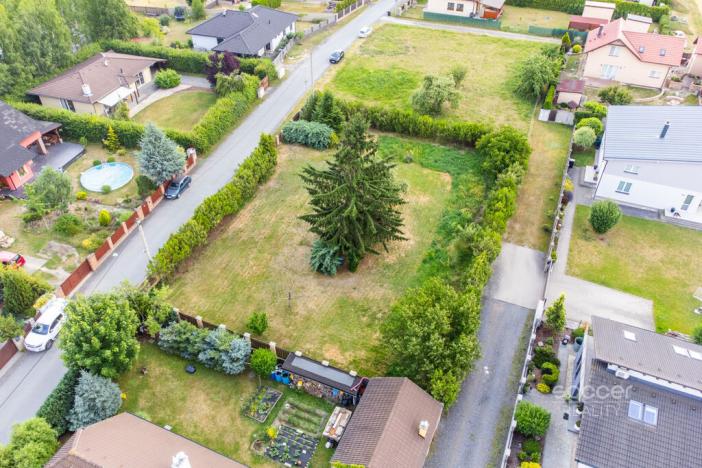 Prodej pozemku pro bydlení, Záryby, 1300 m2