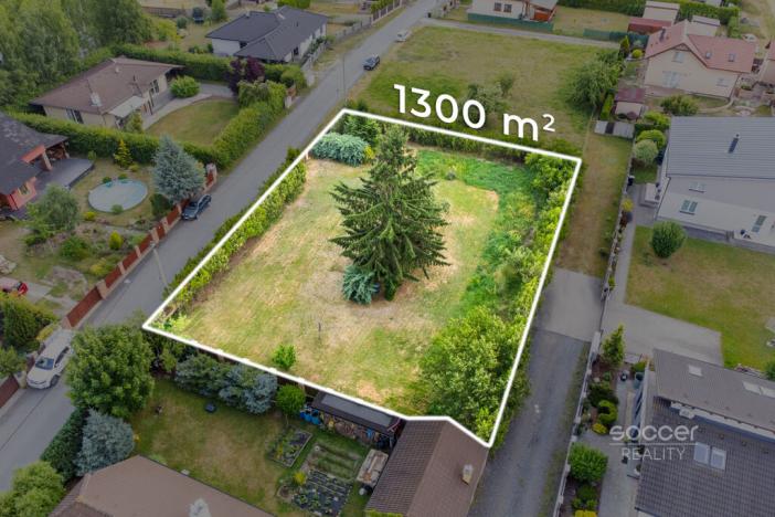 Prodej pozemku pro bydlení, Záryby, 1300 m2