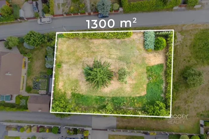 Prodej pozemku pro bydlení, Záryby, 1300 m2