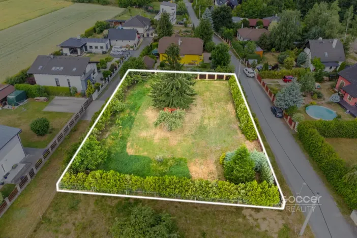 Prodej pozemku pro bydlení, Záryby, 1300 m2