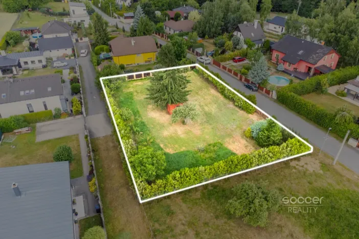 Prodej pozemku pro bydlení, Záryby, 1300 m2