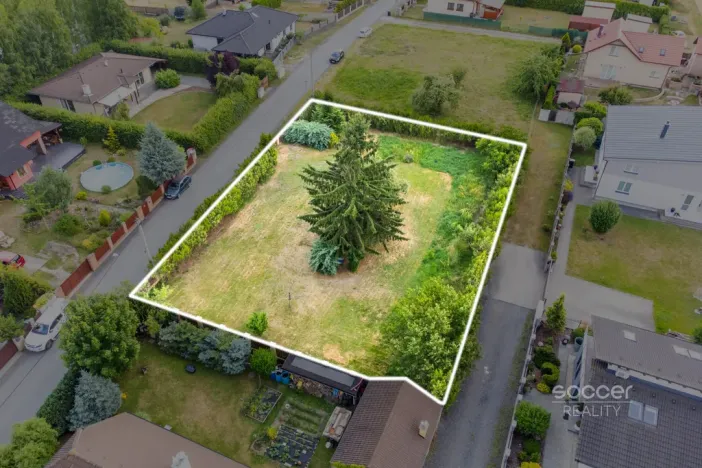 Prodej pozemku pro bydlení, Záryby, 1300 m2