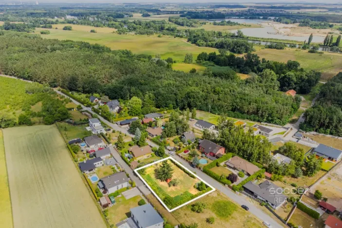 Prodej pozemku pro bydlení, Záryby, 1300 m2