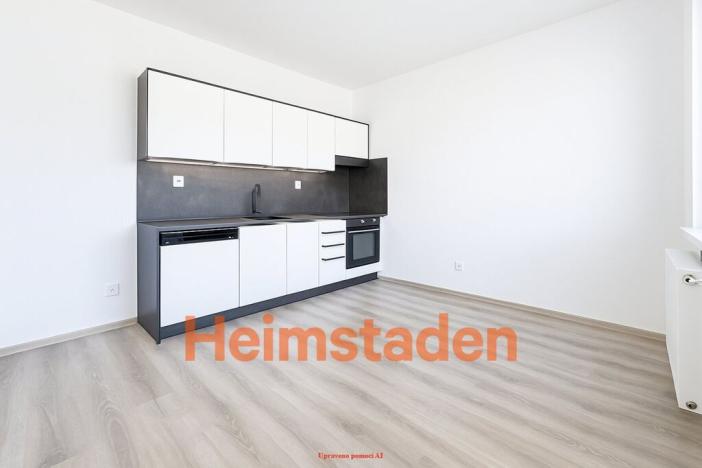 Pronájem bytu 2+kk, Ostrava - Kunčičky, Výhradní, 46 m2