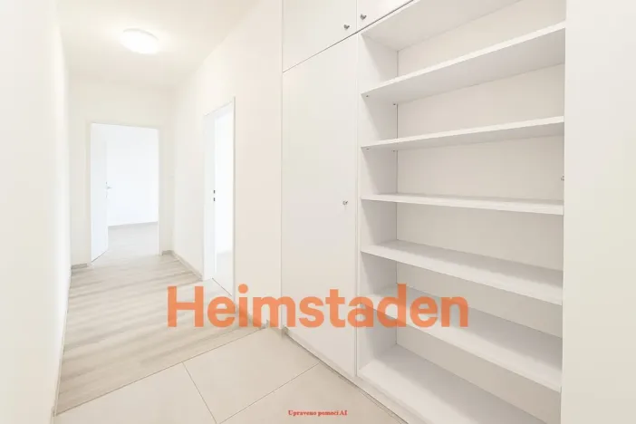 Pronájem bytu 2+kk, Ostrava - Kunčičky, Výhradní, 46 m2