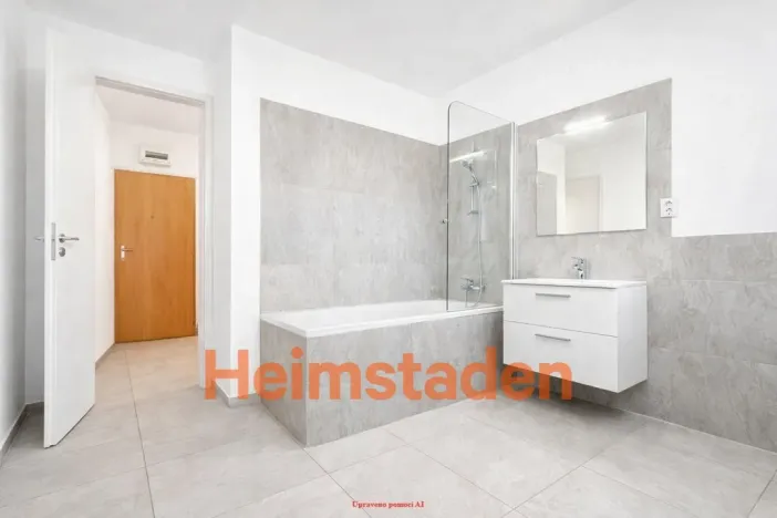 Pronájem bytu 2+kk, Ostrava - Kunčičky, Výhradní, 46 m2