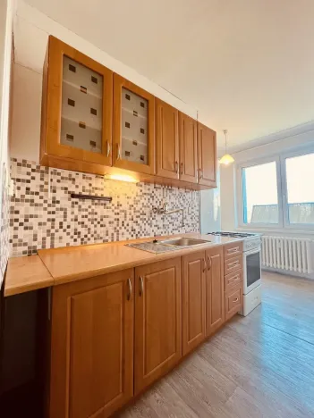 Pronájem bytu 1+1, Ostrava - Výškovice, Lužická, 38 m2