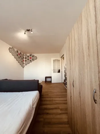 Pronájem bytu 1+1, Ostrava - Výškovice, Lužická, 38 m2