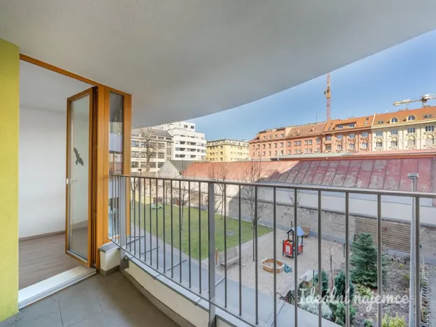 Pronájem bytu 2+kk, Praha - Libeň, Kurta Konráda, 53 m2