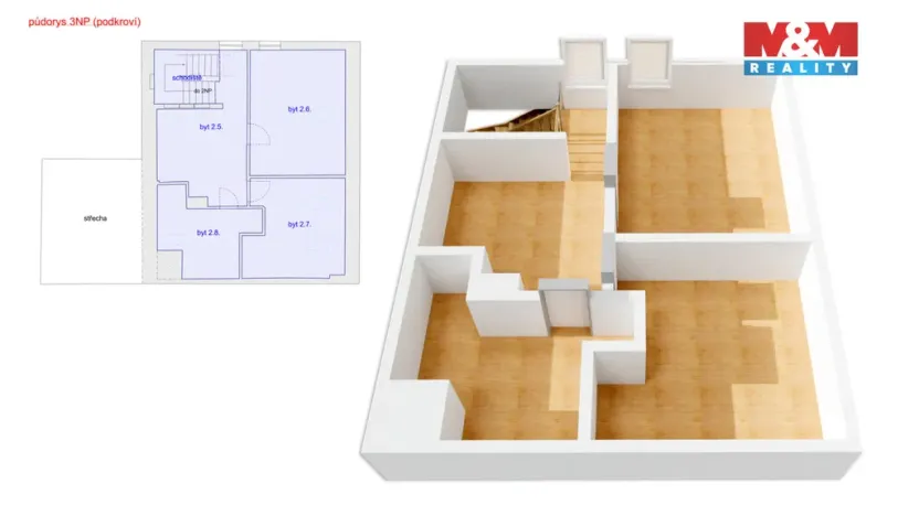 Prodej rodinného domu, Ostrava, Holubova, 280 m2
