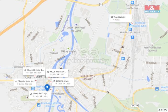 Prodej rodinného domu, Veselí nad Lužnicí - Veselí nad Lužnicí I, Budějovická, 290 m2