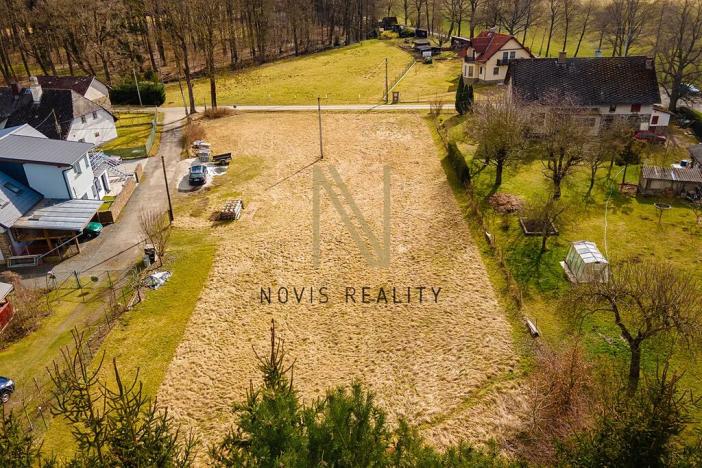 Prodej pozemku pro bydlení, Nýrsko, 1117 m2