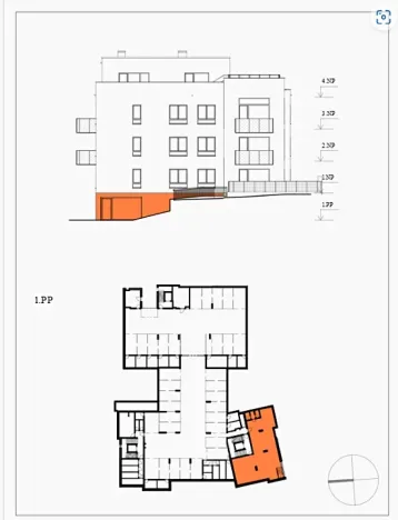 Prodej obchodního prostoru, Praha - Modřany, Kolmanova, 135 m2