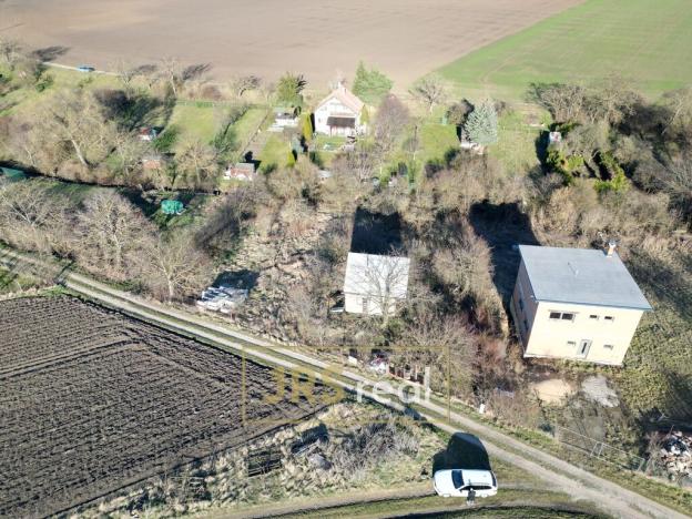 Prodej zahrady, Brno - Dvorska, 1847 m2