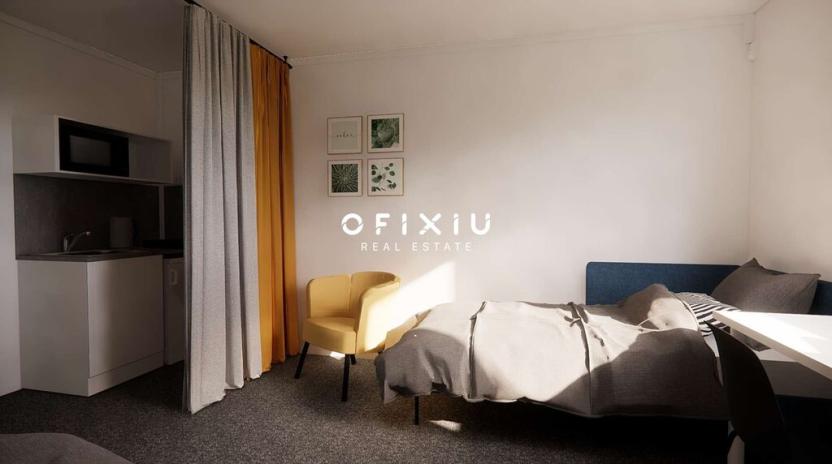 Pronájem bytu 1+kk, Brno - Dolní Heršpice, Bernáčkova, 16 m2