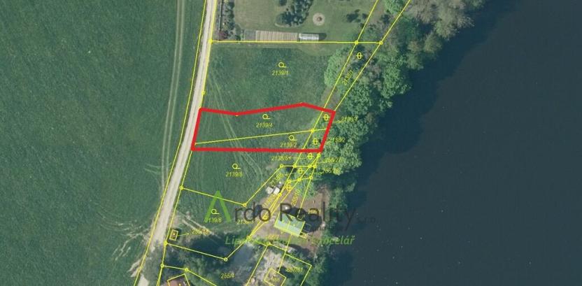 Prodej pozemku pro bydlení, Frymburk, 600 m2