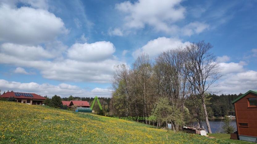 Prodej pozemku pro bydlení, Frymburk, 600 m2